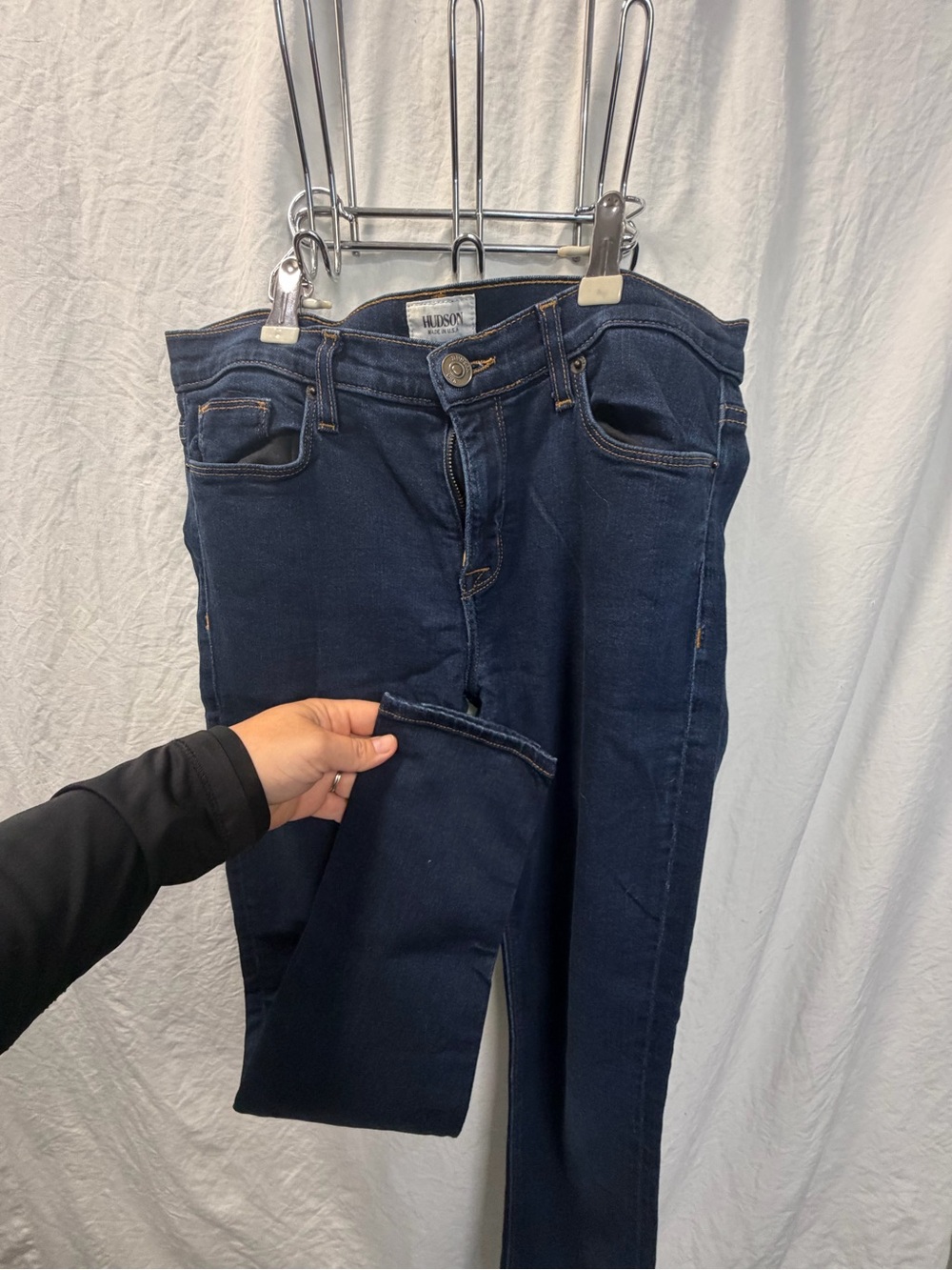 Hudson Jeans Navy Skinny Women's Jeans